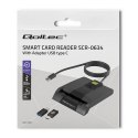 Inteligentny czytnik chipowych kart ID SCR-0634 | USB typu C Inteligentny czytnik chipowych kart ID SCR-0634 | USB typu C