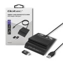 Inteligentny czytnik chipowych kart ID SCR-0636 | USB typu C Inteligentny czytnik chipowych kart ID SCR-0636 | USB typu C