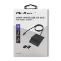 Inteligentny czytnik chipowych kart ID SCR-0636 | USB typu C Inteligentny czytnik chipowych kart ID SCR-0636 | USB typu C