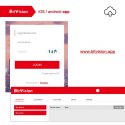 Kamera kopułkowa sieciowa IP IPC PoE 5MPx MCTV-515 Kamera kopułkowa sieciowa IP IPC PoE 5MPx MCTV-515