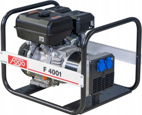 Agregat prądotwórczy FOGO F 4001 4.0kW Agregat prądotwórczy FOGO F 4001 4.0kW