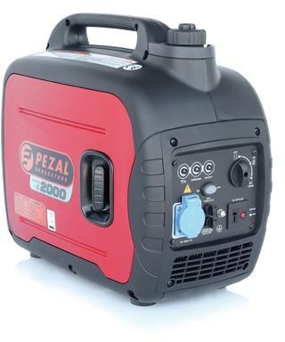 Agregat prądotwórczy inwerterowy PEZAL P-IG2000 1.8kW Agregat prądotwórczy inwerterowy PEZAL P-IG2000 1.8kW