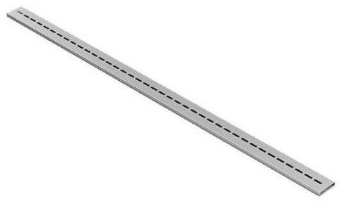 Ceownik montażowy perforowany 40x21x2mm/2mb MAGNELIS (K-47-2-MAG) Ceownik montażowy perforowany 40x21x2mm/2mb MAGNELIS (K-47-2-MAG)