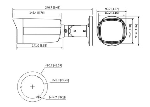 KAMERA HDCVI DAHUA HAC-ME1509TH-A-PV-0360B-S2 KAMERA HDCVI DAHUA HAC-ME1509TH-A-PV-0360B-S2