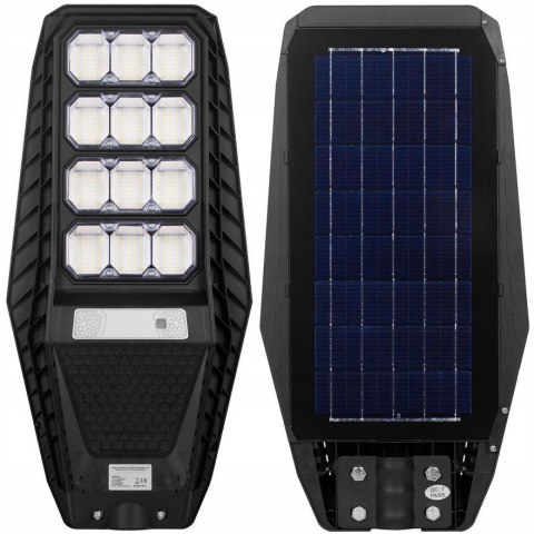 Lampa solarna VOLT POLSKA PIONEER 240 + panel 15W + 18.000mAh + pilot