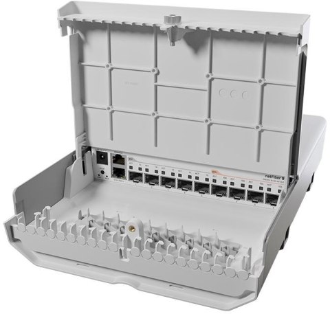 MIKROTIK ROUTERBOARD CRS310-1G-5S-4S+OUT (NETFIBER 9) MIKROTIK ROUTERBOARD CRS310-1G-5S-4S+OUT (NETFIBER 9)