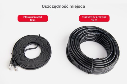 Unitek Kabel sieciowy płaski Ethernet Cat.7 5m Unitek Kabel sieciowy płaski Ethernet Cat.7 5m