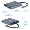 Adapter USB-C Hub HDMI USB-C PD VGA USB 3.0 Audio Card Adapter USB-C Hub HDMI USB-C PD VGA USB 3.0 Audio Card