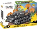 Klocki HC WWII Panzer II Ausf. A 250 elementów Klocki HC WWII Panzer II Ausf. A 250 elementów