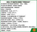 Klocki Historicall Collection Vietnam War MIG17 Nato Code Fresco Klocki Historicall Collection Vietnam War MIG17 Nato Code Fresco