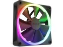 Wentylator F120 RGB 120mm czarny Wentylator F120 RGB 120mm czarny