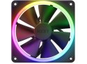 Wentylator F120 RGB 120mm czarny Wentylator F120 RGB 120mm czarny
