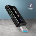 CRE-S2N Czytnik zewnętrzny kart USB-A 3. 2 GEN 1, 2-gniazda lun SD/microSD, UHS-I CRE-S2N Czytnik zewnętrzny kart USB-A 3. 2 GEN 1, 2-gniazda lun SD/microSD, UHS-I