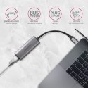 ADE-25RC Karta sieciowa 2.5 Gigabit Ethernet, Realtek 8156, USB-C 3.2 Gen 1, automatyczna instalacja, szara ADE-25RC Karta sieciowa 2.5 Gigabit Ethernet, Realtek 8156, USB-C 3.2 Gen 1, automatyczna instalacja, szara