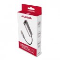 ADE-25RC Karta sieciowa 2.5 Gigabit Ethernet, Realtek 8156, USB-C 3.2 Gen 1, automatyczna instalacja, szara ADE-25RC Karta sieciowa 2.5 Gigabit Ethernet, Realtek 8156, USB-C 3.2 Gen 1, automatyczna instalacja, szara