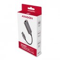 ADE-TR Karta sieciowa Gigabit Ethernet adapter, USB-A 3.2 Gen 1, instalacja automatyczna, metalowy, tytanowa szarość ADE-TR Karta sieciowa Gigabit Ethernet adapter, USB-A 3.2 Gen 1, instalacja automatyczna, metalowy, tytanowa szarość