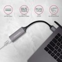 ADE-TR Karta sieciowa Gigabit Ethernet adapter, USB-A 3.2 Gen 1, instalacja automatyczna, metalowy, tytanowa szarość ADE-TR Karta sieciowa Gigabit Ethernet adapter, USB-A 3.2 Gen 1, instalacja automatyczna, metalowy, tytanowa szarość