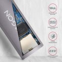 ADE-TR Karta sieciowa Gigabit Ethernet adapter, USB-A 3.2 Gen 1, instalacja automatyczna, metalowy, tytanowa szarość ADE-TR Karta sieciowa Gigabit Ethernet adapter, USB-A 3.2 Gen 1, instalacja automatyczna, metalowy, tytanowa szarość