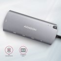 HMC-6M2 Wieloportowy hub USB-C 3.2 Gen 1, slot M.2 SATA + HDMI + GLAN + 2x USB-A + PD 100W HMC-6M2 Wieloportowy hub USB-C 3.2 Gen 1, slot M.2 SATA + HDMI + GLAN + 2x USB-A + PD 100W