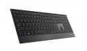 Klawiatura bezprzewodowa Multi-Mode E9500M czarna Klawiatura bezprzewodowa Multi-Mode E9500M czarna