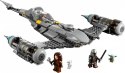 Klocki Star Wars 75325 Myśliwiec N-1 Mandalorianina Klocki Star Wars 75325 Myśliwiec N-1 Mandalorianina
