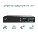 Rejestrator VIGI NVR1004H-4P 4 kanały Rejestrator VIGI NVR1004H-4P 4 kanały