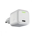 Ładowarka GC PowerGaN 33W PD 3.0 QC 3.0 USB-C biała Ładowarka GC PowerGaN 33W PD 3.0 QC 3.0 USB-C biała