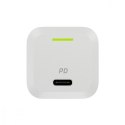 Ładowarka GC PowerGaN 33W PD 3.0 QC 3.0 USB-C biała Ładowarka GC PowerGaN 33W PD 3.0 QC 3.0 USB-C biała