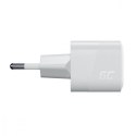 Ładowarka GC PowerGaN 33W PD 3.0 QC 3.0 USB-C biała Ładowarka GC PowerGaN 33W PD 3.0 QC 3.0 USB-C biała