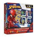 Gra 2w1 Chińczyk / Węże i drabiny, Spider-Man Gra 2w1 Chińczyk / Węże i drabiny, Spider-Man
