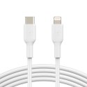 Kabel BoostCharge USB-C do Lightning 1m biały Kabel BoostCharge USB-C do Lightning 1m biały