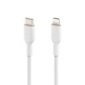 Kabel BoostCharge USB-C do Lightning 1m biały Kabel BoostCharge USB-C do Lightning 1m biały