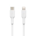 Kabel BoostCharge USB-C do Lightning 1m biały Kabel BoostCharge USB-C do Lightning 1m biały