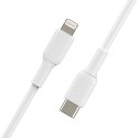Kabel BoostCharge USB-C do Lightning 1m biały Kabel BoostCharge USB-C do Lightning 1m biały