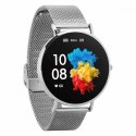 Smartwatch Verona Srebrno-stalowy Smartwatch Verona Srebrno-stalowy