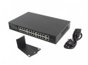 Switch 24x1GB POE+ 2xGB 2x rack 19'' gigabit ethernet 250W Switch 24x1GB POE+ 2xGB 2x rack 19'' gigabit ethernet 250W