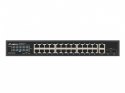 Switch 24x1GB POE+ 2xGB 2x rack 19'' gigabit ethernet 250W Switch 24x1GB POE+ 2xGB 2x rack 19'' gigabit ethernet 250W