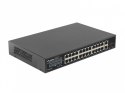 Switch 24x1GB POE+ 2xGB 2x rack 19'' gigabit ethernet 250W Switch 24x1GB POE+ 2xGB 2x rack 19'' gigabit ethernet 250W
