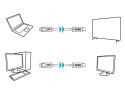 Kabel DisplayPort (M) V1.1 -> HDMI (M) 5m czarny Kabel DisplayPort (M) V1.1 -> HDMI (M) 5m czarny