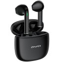 Słuchawki Bluetooth 5.3 T26 Pro TWS Black Słuchawki Bluetooth 5.3 T26 Pro TWS Black