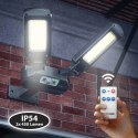 Solarna lampa uliczna LED z czujnikiem i pilotem MCE447 Solarna lampa uliczna LED z czujnikiem i pilotem MCE447