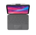 Etui Combo Touch iPad 10th Gen Oxford Grey US Etui Combo Touch iPad 10th Gen Oxford Grey US