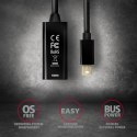 RVDM-HI14N Adapter aktywny Mini DP > HDMI 1.4, 4K/30Hz RVDM-HI14N Adapter aktywny Mini DP > HDMI 1.4, 4K/30Hz