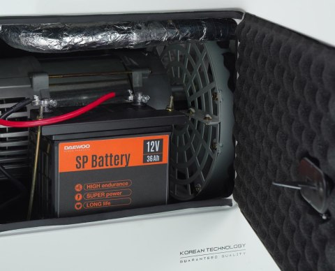 AGREGAT PRĄDOTWÓRCZY DIESEL DAEWOO DDAE 11000DSE-3 8.0kW