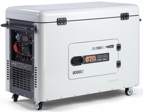 AGREGAT PRĄDOTWÓRCZY DIESEL DAEWOO DDAE 11000DSE-3 8.0kW