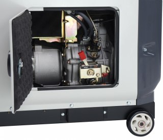 AGREGAT PRĄDOTWÓRCZY DIESEL DAEWOO DDAE 9000SSE-3 6.3kW