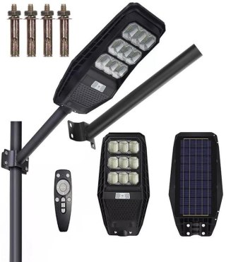 Lampa solarna VOLT POLSKA PIONEER 120 + panel 10W + 12.000mAh + pilot