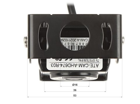 MOBILNA KAMERA AHD ATE-CAM-AHD674-R03 - 1080p 2.8 mm AUTONE MOBILNA KAMERA AHD ATE-CAM-AHD674-R03 - 1080p 2.8 mm AUTONE