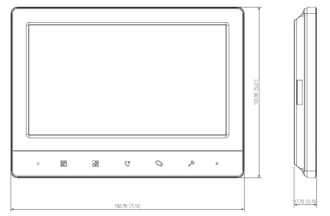 MONITOR DAHUA VTH1020J-T