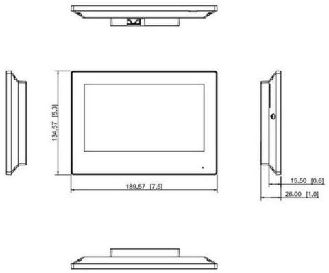 MONITOR DAHUA VTH2622G-W MONITOR DAHUA VTH2622G-W